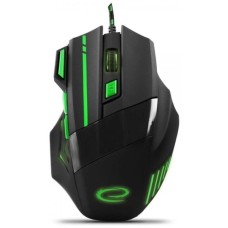 Миша Esperanza MX201 WOLF Green (EGM201G)
