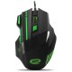 Миша Esperanza MX201 WOLF Green (EGM201G)