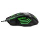 Миша Esperanza MX201 WOLF Green (EGM201G)