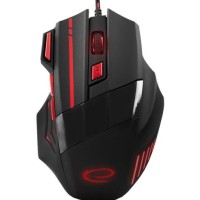 Миша Esperanza MX201 WOLF Red (EGM201R)