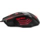 Миша Esperanza MX201 WOLF Red (EGM201R)