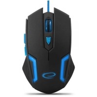 Мышь Esperanza MX205 FIGHTER Black/Blue (EGM205B)