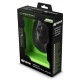 Миша Esperanza MX205 FIGHTER Black/Green (EGM205G)