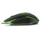 Миша Esperanza MX209 CLAW Black/Green (EGM209G)