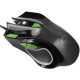 Миша Esperanza MX401 Hawk Black/Green (EGM401KG)