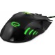 Миша Esperanza MX401 Hawk Black/Green (EGM401KG)