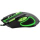 Миша Esperanza MX401 Hawk Black/Green (EGM401KG)