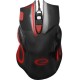 Миша Esperanza MX401 Hawk Black/Red (EGM401KR)