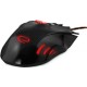 Миша Esperanza MX401 Hawk Black/Red (EGM401KR)