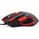 Миша Esperanza MX401 Hawk Black/Red (EGM401KR)