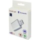 Зовнішня звукова карта Dynamode USB-SOUND7-ALU silver