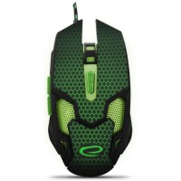 Мышь Esperanza MX207 COBRA Green (EGM207G)