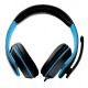 Гарнитура Esperanza Earphones EGH300B черная/голубая