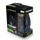 Гарнитура Esperanza Earphones EGH300B черная/голубая