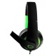 Гарнитура Esperanza Earphones EGH300G черная/зеленая
