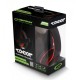 Гарнитура Esperanza Earphones EGH300R черная/красная