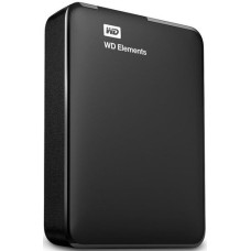 Зовнішній HDD Western Digital Elements 2TB Black (WDBU6Y0020BBK-WESN)
