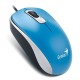 Миша Genius DX-110 Blue (31010116103)