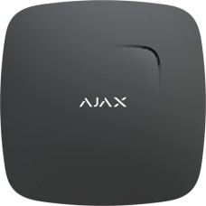 Бездротовий пожежний датчик із сенсором температури та чадного газу Ajax FireProtect Plus Black