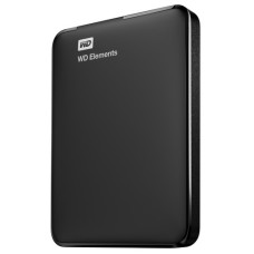 Зовнішній HDD Western Digital 1TB Black (WDBUZG0010BBK-WESN)