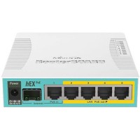 Маршрутизатор MikroTik hEX PoE (RB960PGS)