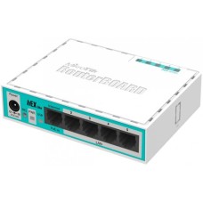 Маршрутизатор MikroTik hEX lite (RB750R2)