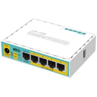 Маршрутизатор MikroTik hEX PoE Lite (RB750UPR2)
