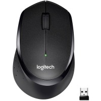 Мышь Logitech M330 Silent Plus Black (910-004909)