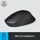 Мышь Logitech M330 Silent Plus Black (910-004909)