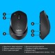 Мышь Logitech M330 Silent Plus Black (910-004909)