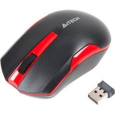 Миша A4tech G3-200N V-Track Black/Red