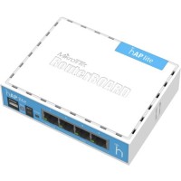 Wi-Fi Роутер MikroTik hAP Lite (RB941-2ND)