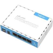Wi-Fi Роутер MikroTik hAP Lite (RB941-2ND)