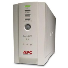 ДБЖ APC Back-UPS CS 500VA (BK500EI)