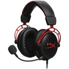 Гарнітура HyperX Cloud Alpha Black/Red (HX-HSCA-RD/EE)