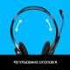 Гарнитура Logitech PC 960 Black (981-000100)