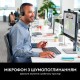 Гарнитура Logitech PC 960 Black (981-000100)