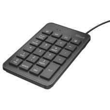 Клавіатура Trust Xalas USB Black (22221)