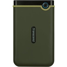 Зовнішній HDD Transcend StoreJet 25M3 1TB TS1TSJ25M3G Military Green Slim