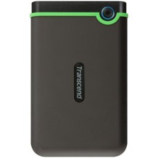 Зовнішній HDD Transcend StoreJet 25M3 2TB Iron Gray Slim (TS2TSJ25M3S)