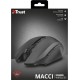 Миша Trust GXT 115 Macci Black (22417)