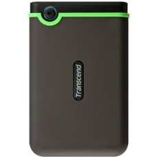 Зовнішній HDD Transcend StoreJet 25M3 Slim 1TB Iron Gray (TS1TSJ25M3S)