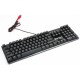 Клавіатура Bloody B820R Full Light Strike Red Black