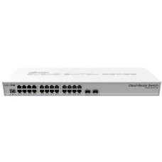 Комутатор MikroTik CRS326-24G-2S+RM