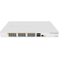 Комутатор MikroTik CRS328-24P-4S-RM (CRS328-24P-4S+RM)