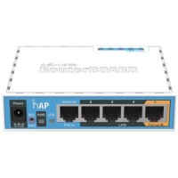 Wi-Fi Роутер MikroTik hAP (RB951UI-2ND)