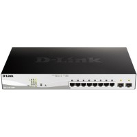 Комутатор D-Link DGS-1210-10MP