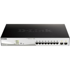 Комутатор D-Link DGS-1210-10MP