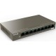 Комутатор Tenda TEF1109P-8-63W