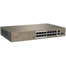 Комутатор Tenda TEF1118P-16-150W